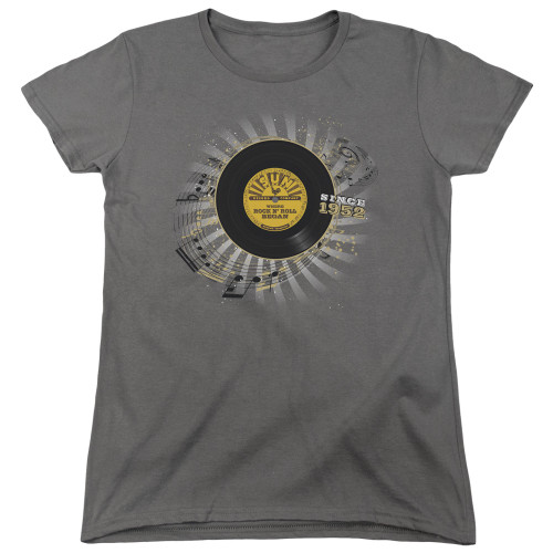 Image for Sun Records Woman's T-Shirt - Established