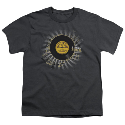 Image for Sun Records Youth T-Shirt - Established