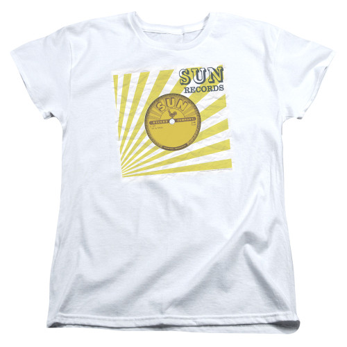 Image for Sun Records Woman's T-Shirt - Fourty Five