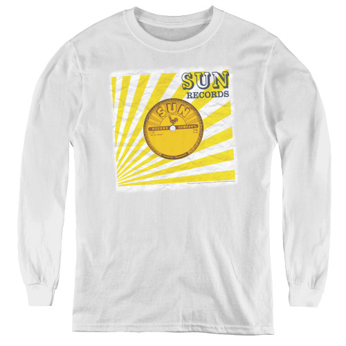 Image for Sun Records Youth Long Sleeve T-Shirt - Fourty Five