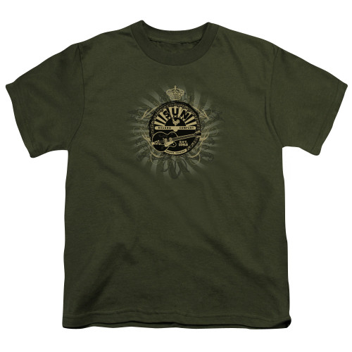 Image for Sun Records Youth T-Shirt - Rock Heraldry