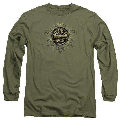Image for Sun Records Long Sleeve T-Shirt - Rock Heraldry