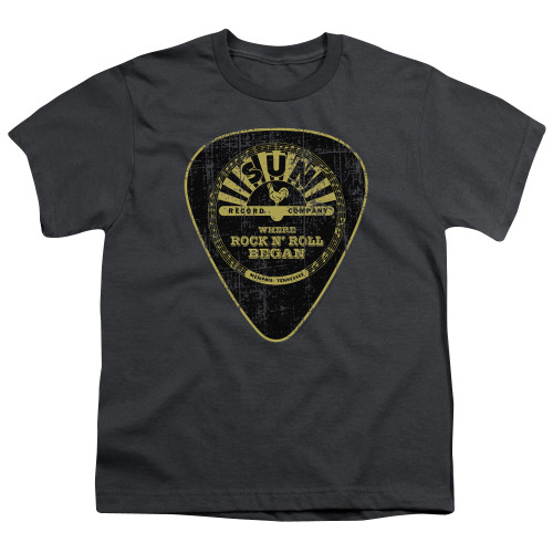 Image for Sun Records Youth T-Shirt - Guitar Pick