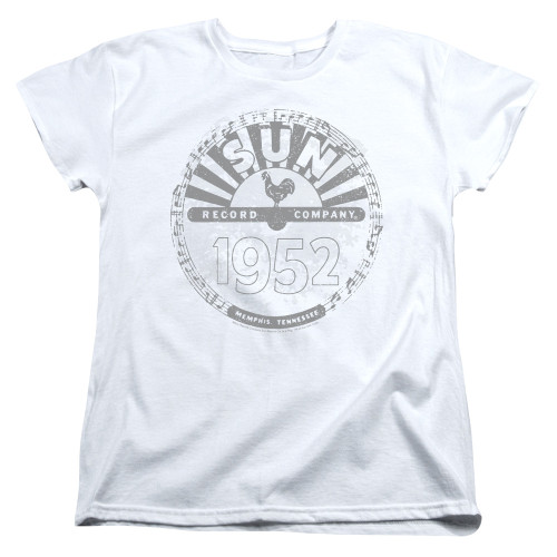 Image for Sun Records Woman's T-Shirt - Crusty Logo