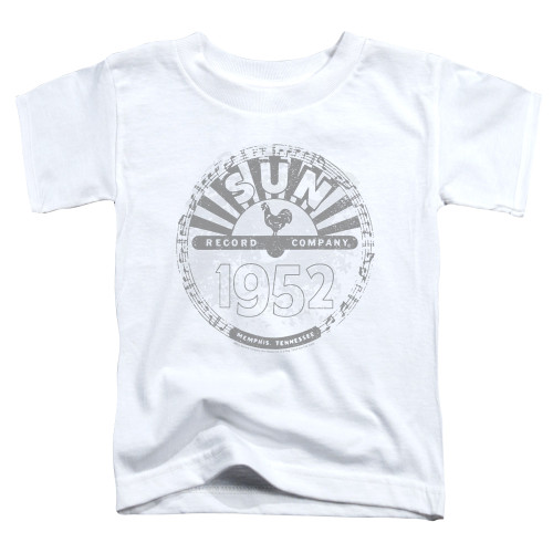 Image for Sun Records Toddler T-Shirt - Crusty Logo