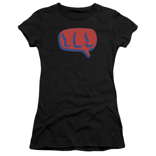 Image for Yes Girls T-Shirt - Word Bubble