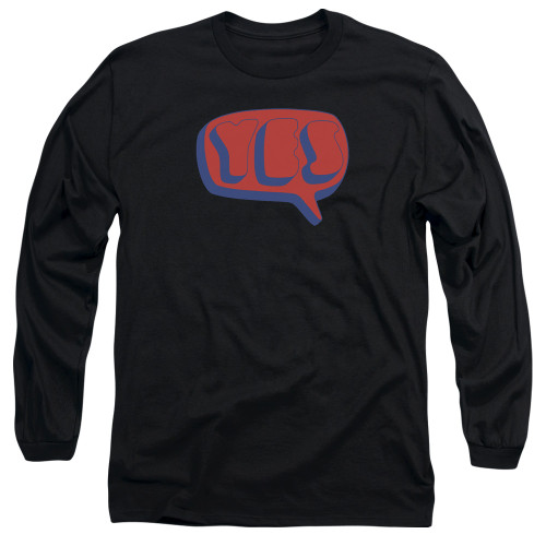 Image for Yes Long Sleeve T-Shirt - Word Bubble