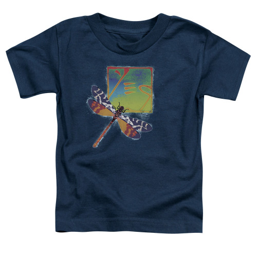 Image for Yes Toddler T-Shirt - Dragonfly