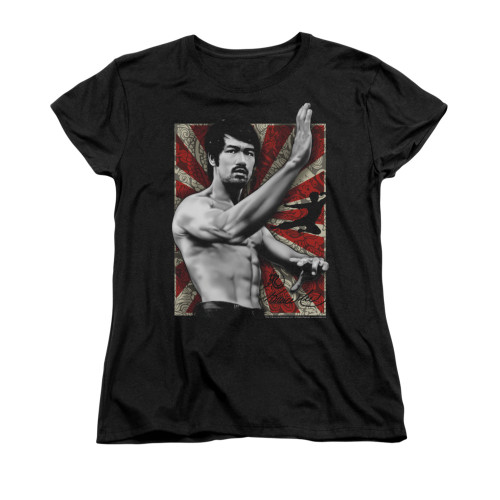 Bruce Lee Woman's T-Shirt - Concentrate
