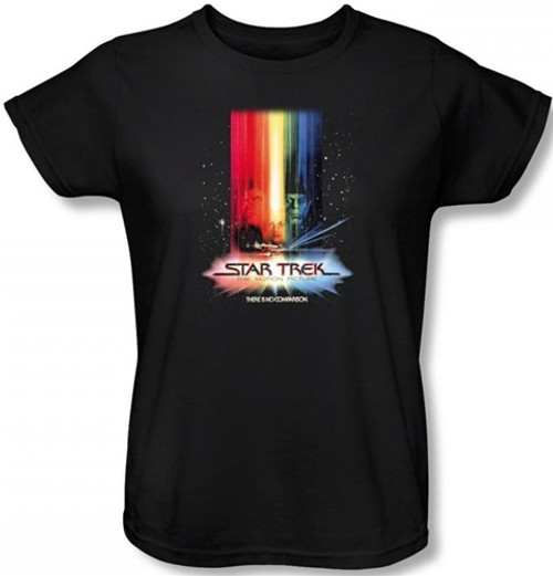 Star Trek Movie Womens T-Shirt - the Motion Picture