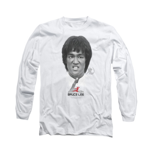 Bruce Lee Long Sleeve T-Shirt - Self Help