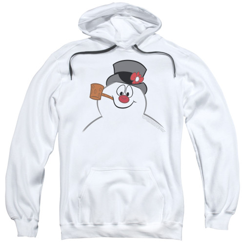 Image for Frosty the Snowman Hoodie - Frosty Face