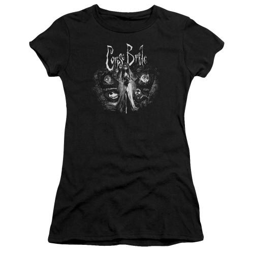 Image for Corpse Bride Girls T-Shirt - Bride To Be
