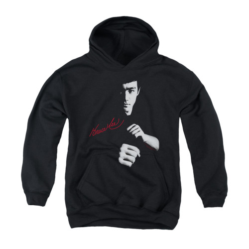 Bruce Lee Youth Hoodie - The Dragon Awaits