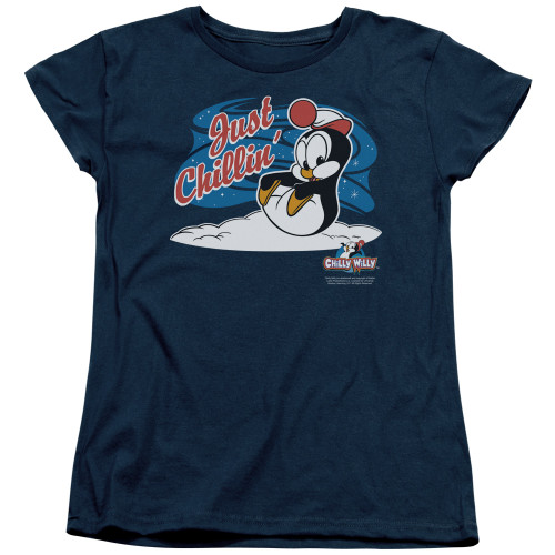 Image for Chilly Willy Woman's T-Shirt - Just Chillin