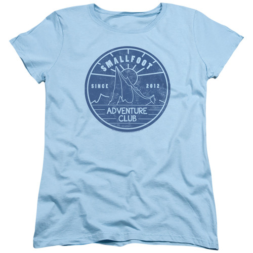 Image for Smallfoot Woman's T-Shirt - Adventure Club