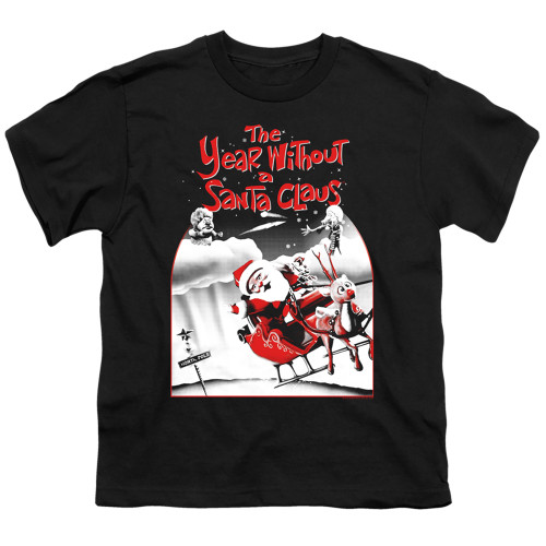 Image for The Year Without Santa Youth T-Shirt - Poster