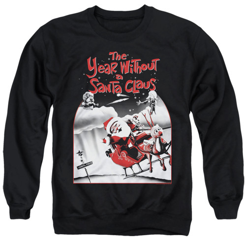 Image for The Year Without Santa Crewneck - Poster