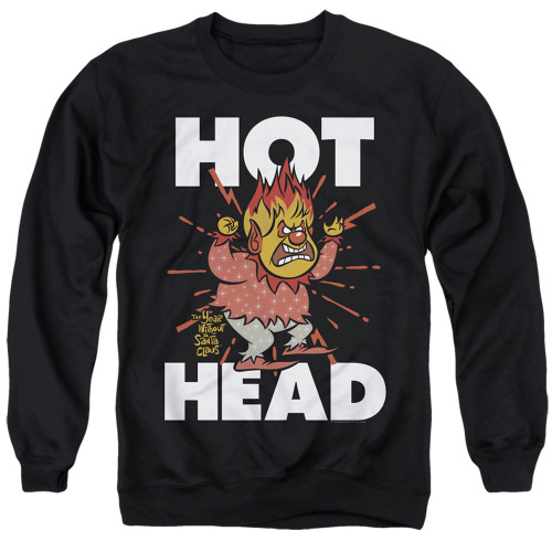 Image for The Year Without Santa Crewneck - Hot Head