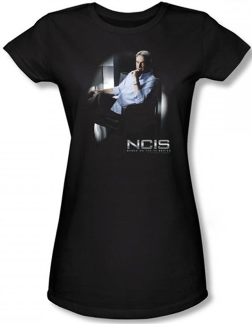 NCIS Gibbs Ponders Girls Shirt