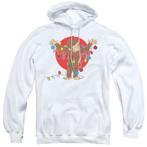 Image for Curious George Hoodie - Lights