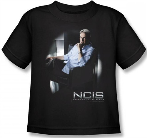 NCIS Gibbs Ponders Kids T-Shirt