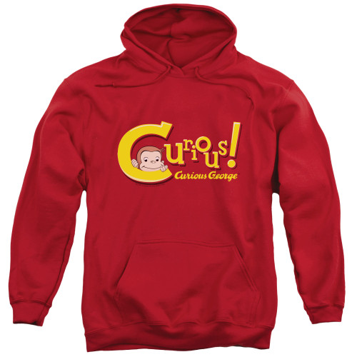 Image for Curious George Hoodie - Curious!