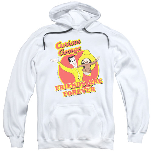 Image for Curious George Hoodie - Friends