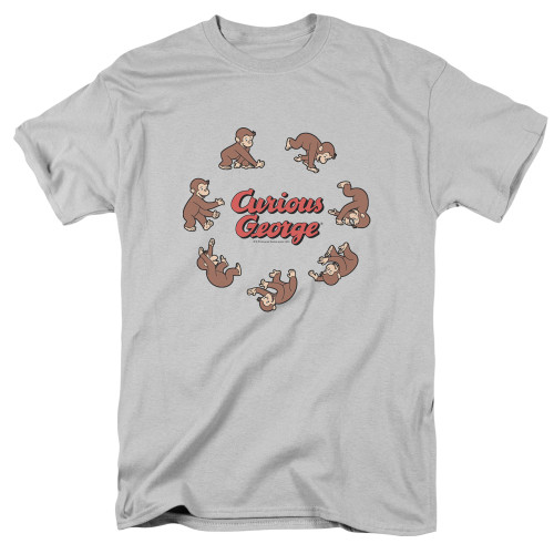 Image for Curious George T-Shirt - Rolling Fun Der