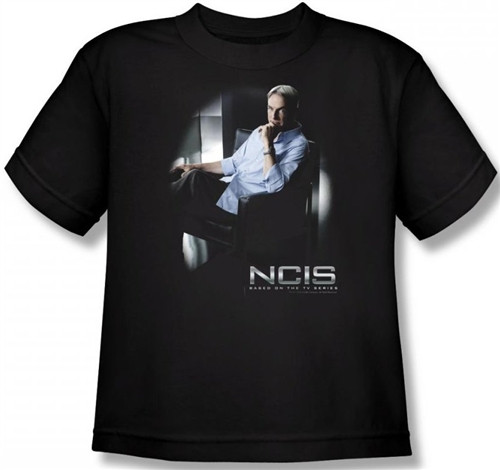 NCIS Gibbs Ponders Youth T-Shirt