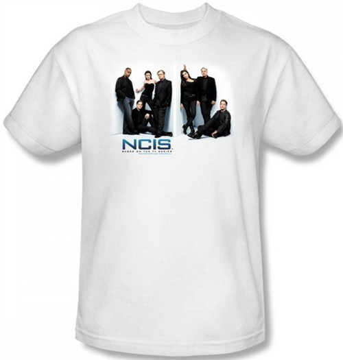 Image Closeup for NCIS White Room T-Shirt