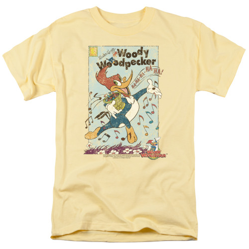 Image for Woody Woodpecker T-Shirt - Vintage Woody