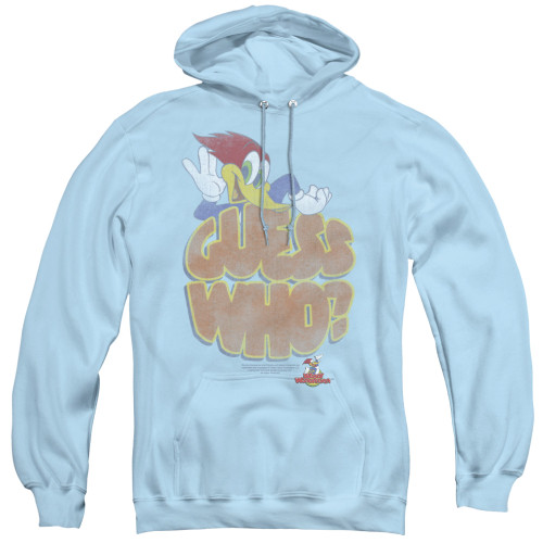 Image for Woody Woodpecker Hoodie - Guess Who