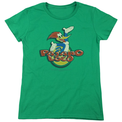 Image for Woody Woodpecker Woman's T-Shirt - Loco
