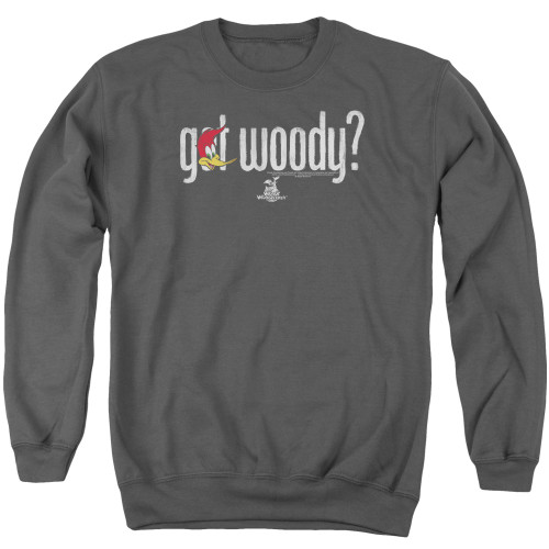 Image for Woody Woodpecker Crewneck - Got Woody