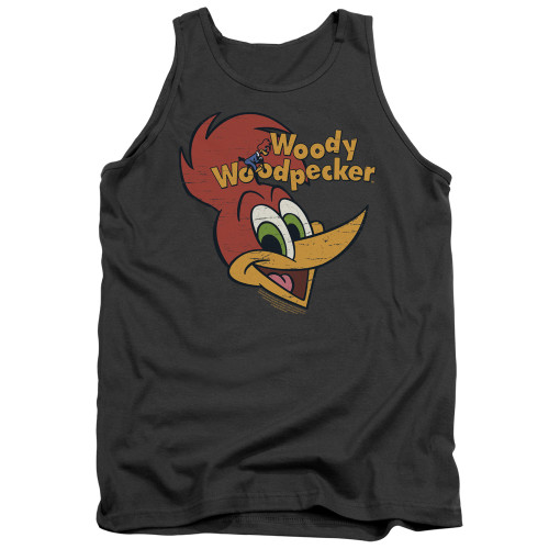 Image for Woody Woodpecker Tank Top - Retro Logo