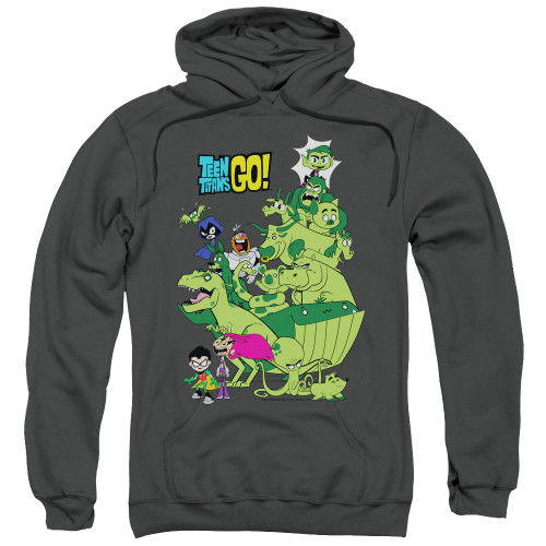 Image for Teen Titans Go! Hoodie - Beast Boy Stack