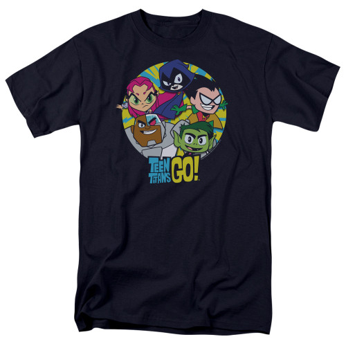 Image for Teen Titans Go! T-Shirt - Go Go Group