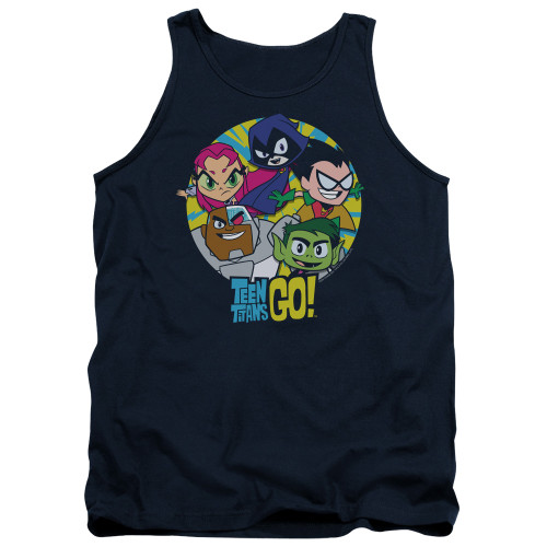 Image for Teen Titans Go! Tank Top - Go Go Group