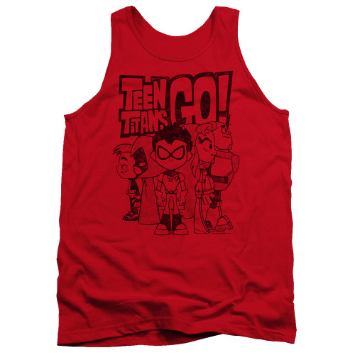 Image for Teen Titans Go! Tank Top - Team Up