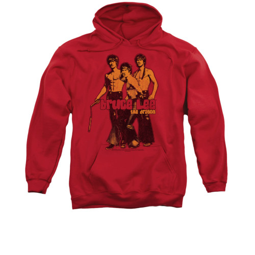 Bruce Lee Hoodie - Nunchucks