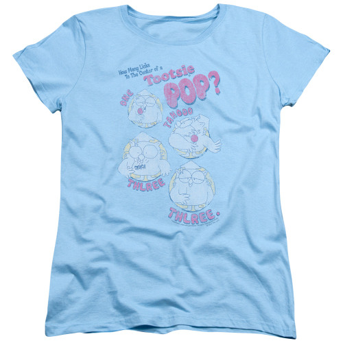 Image for Tootsie Roll Woman's T-Shirt - Three