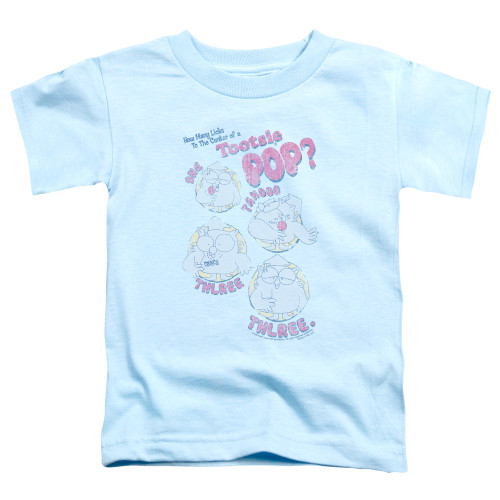 Image for Tootsie Roll Toddler T-Shirt - Three