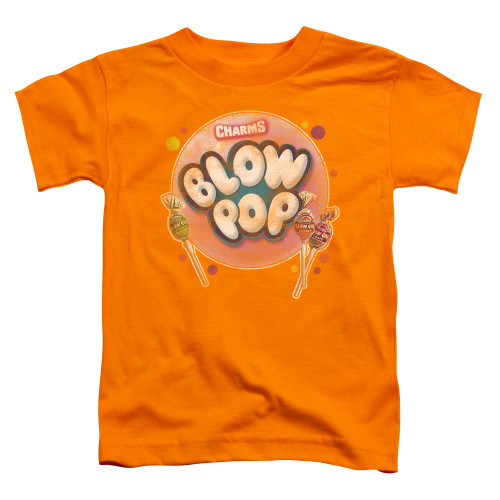 Image for Tootsie Roll Toddler T-Shirt - Blow Pop Bubble
