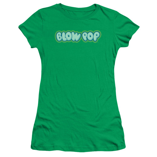 Image for Tootsie Roll Girls T-Shirt - Blow Pop Logo