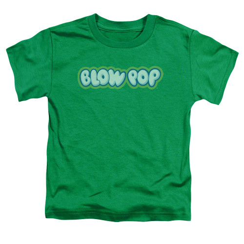 Image for Tootsie Roll Toddler T-Shirt - Blow Pop Logo