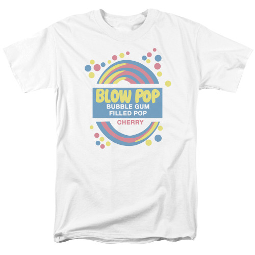 Image for Tootsie Roll T-Shirt - Blow Pop Label