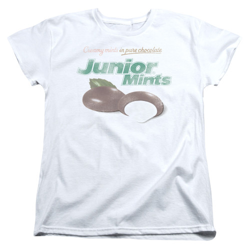 Image for Tootsie Roll Woman's T-Shirt - Junior Mints Logo