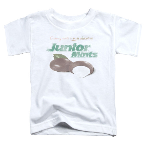 Image for Tootsie Roll Toddler T-Shirt - Junior Mints Logo