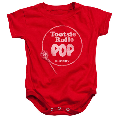Image for Tootsie Roll Baby Creeper - Tootsie Roll Pop Logo
